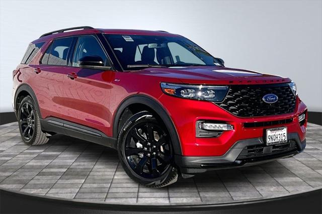 2024 Ford Explorer ST-Line 2024 Ford Explorer ST-Line