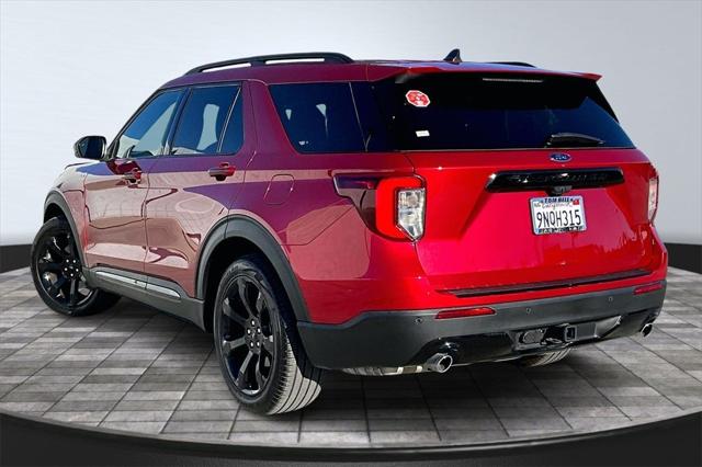 2024 Ford Explorer ST-Line 2024 Ford Explorer ST-Line
