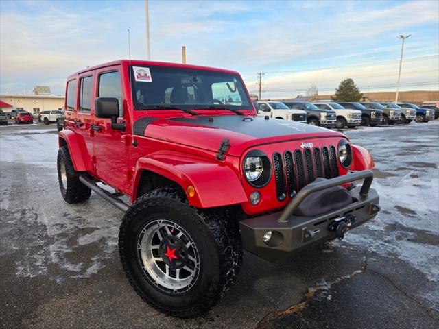 2014 Jeep Wrangler Unlimited Sahara 2014 Jeep Wrangler Unlimited Sahara