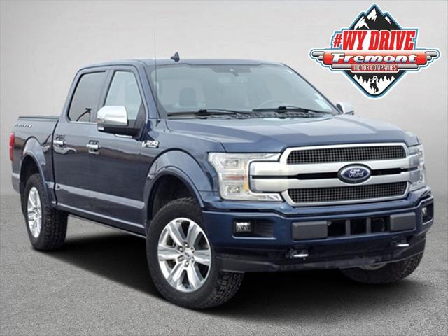 2019 Ford F-150 Platinum