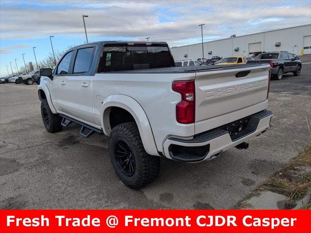 2021 Chevrolet Silverado 1500 4WD Crew Cab Short Bed RST