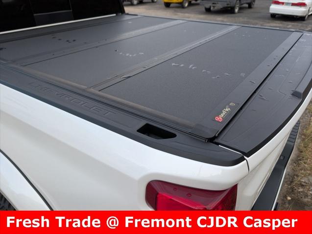 2021 Chevrolet Silverado 1500 4WD Crew Cab Short Bed RST