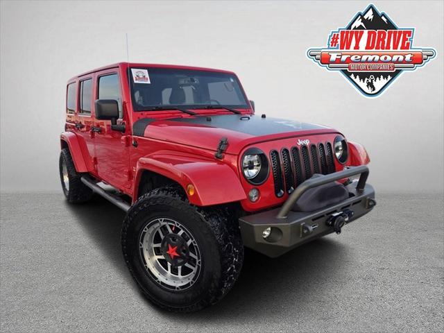 2014 Jeep Wrangler Unlimited Sahara
