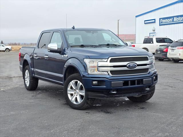 2019 Ford F-150 Platinum 2019 Ford F-150 Platinum
