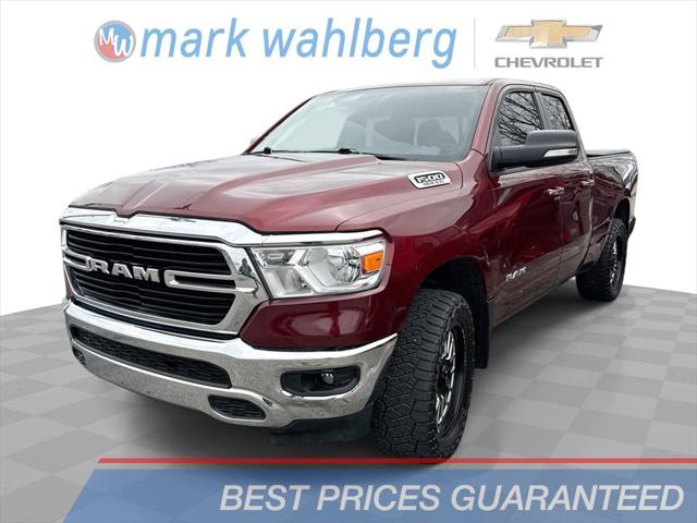 2020 RAM 1500 Big Horn Quad Cab 4x4 64 Box