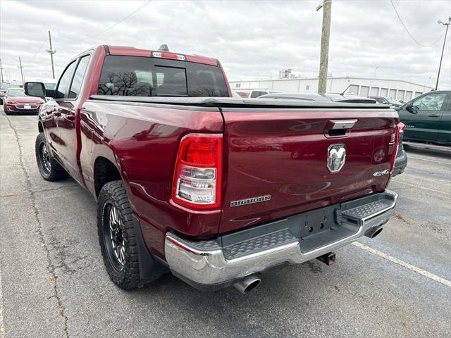 2020 RAM 1500 Big Horn Quad Cab 4x4 64 Box
