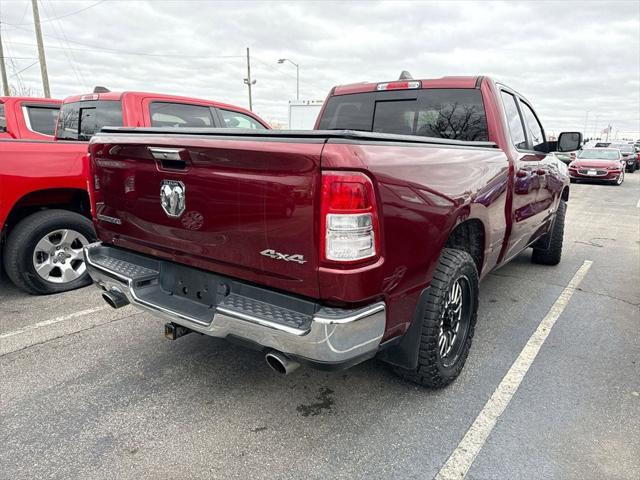 2020 RAM 1500 Big Horn Quad Cab 4x4 64 Box