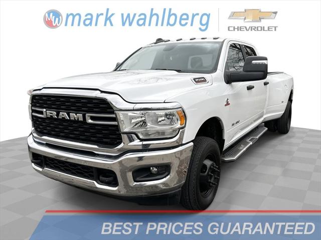 2024 RAM 3500 Big Horn Crew Cab 4x4 8 Box 2024 RAM 3500 Big Horn Crew Cab 4x4 8 Box