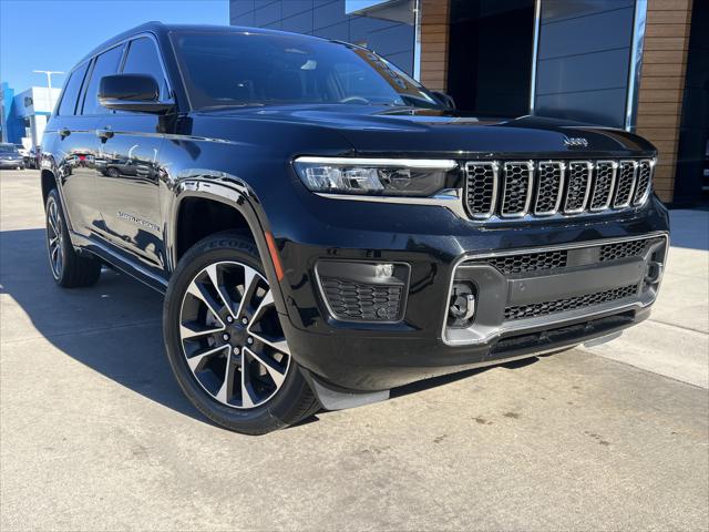 2024 Jeep Grand Cherokee L Overland 4x4