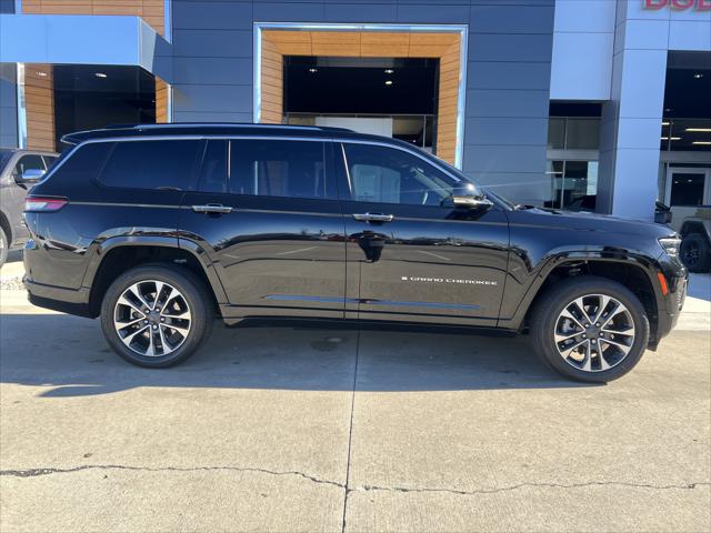 2024 Jeep Grand Cherokee L Overland 4x4