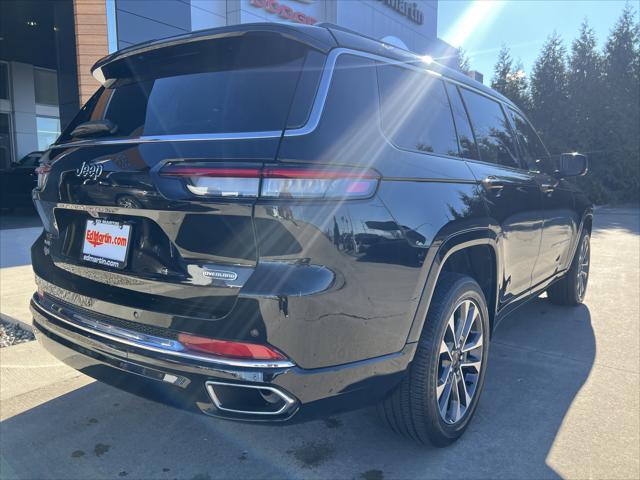 2024 Jeep Grand Cherokee L Overland 4x4