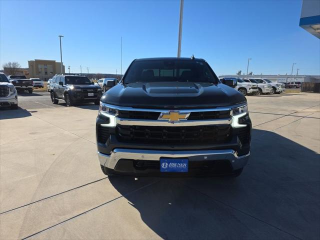 2025 Chevrolet Silverado 1500 4WD Crew Cab Standard Bed LT