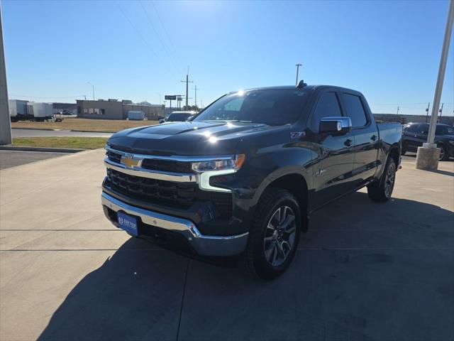 2025 Chevrolet Silverado 1500 4WD Crew Cab Standard Bed LT