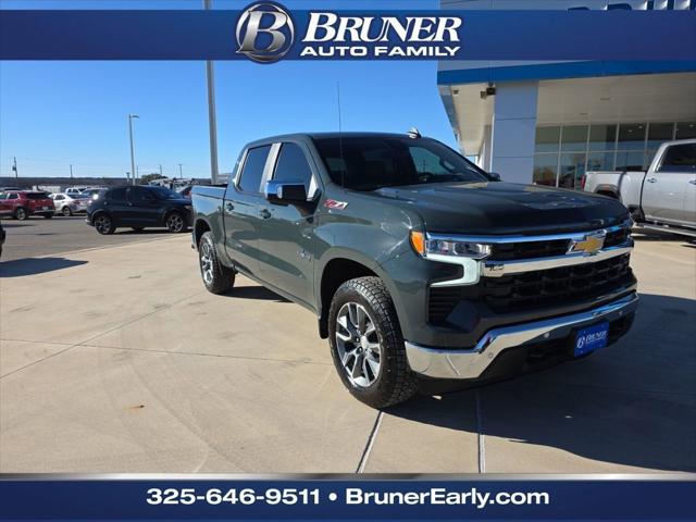 2025 Chevrolet Silverado 1500 4WD Crew Cab Standard Bed LT