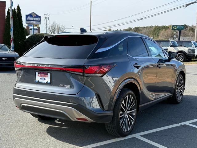 2025 Lexus RX 350 Premium Plus 2025 Lexus RX 350 Premium Plus