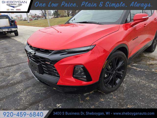 2021 Chevrolet Blazer AWD RS 2021 Chevrolet Blazer AWD RS