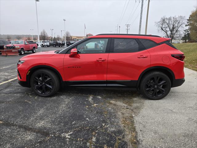 2021 Chevrolet Blazer AWD RS 2021 Chevrolet Blazer AWD RS