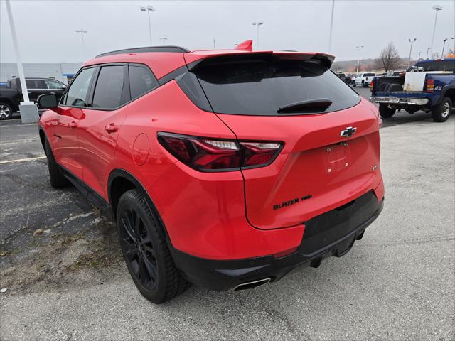 2021 Chevrolet Blazer AWD RS 2021 Chevrolet Blazer AWD RS