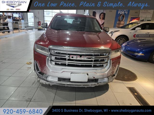 2020 GMC Acadia AWD AT4 2020 GMC Acadia AWD AT4