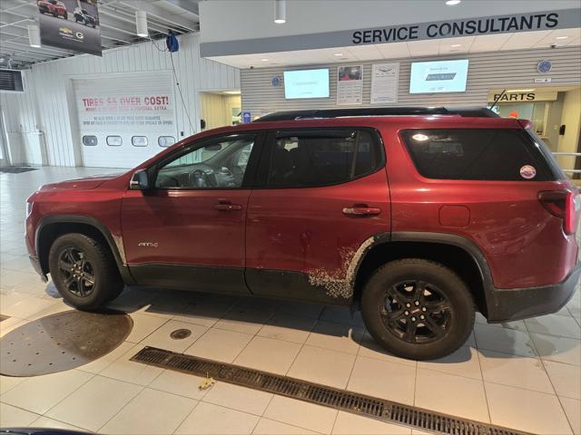 2020 GMC Acadia AWD AT4 2020 GMC Acadia AWD AT4