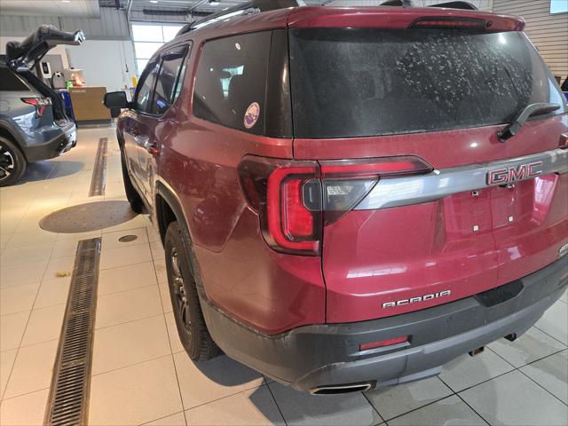 2020 GMC Acadia AWD AT4 2020 GMC Acadia AWD AT4