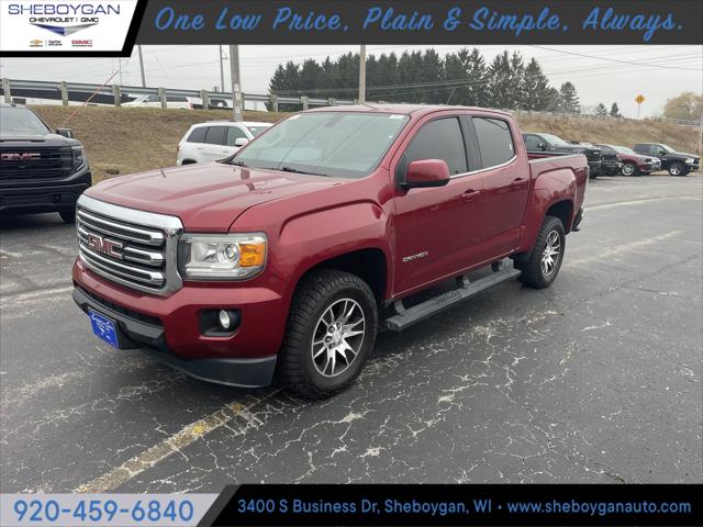 2018 GMC Canyon SLE 2018 GMC Canyon SLE