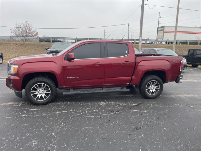 2018 GMC Canyon SLE 2018 GMC Canyon SLE