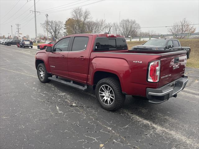 2018 GMC Canyon SLE 2018 GMC Canyon SLE