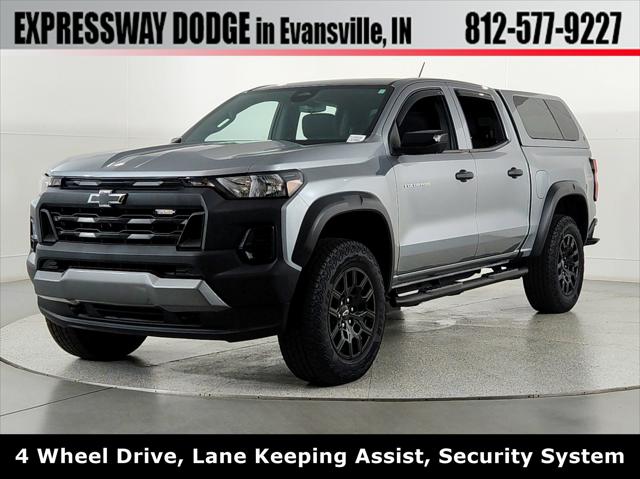 2023 Chevrolet Colorado 4WD Crew Cab Short Box Trail Boss 2023 Chevrolet Colorado 4WD Crew Cab Short Box Trail Boss