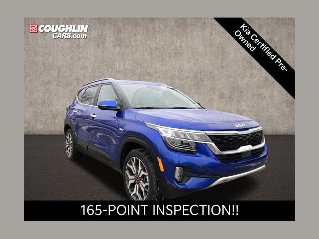 2023 Kia Seltos SX Turbo 2023 Kia Seltos SX Turbo