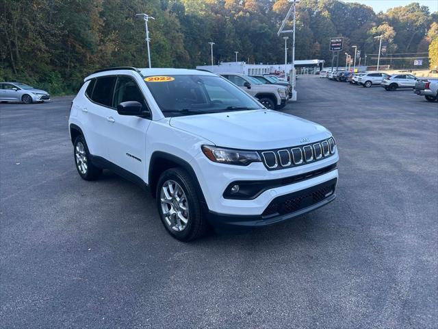 2022 Jeep Compass Latitude Lux 4x4 2022 Jeep Compass Latitude Lux 4x4