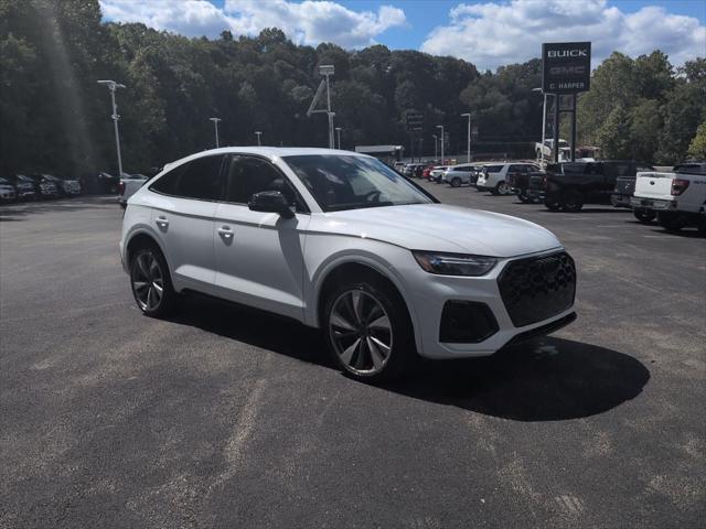 2024 Audi SQ5 Sportback Premium Plus TFSI quattro Tiptronic 2024 Audi SQ5 Sportback Premium Plus TFSI quattro Tiptronic