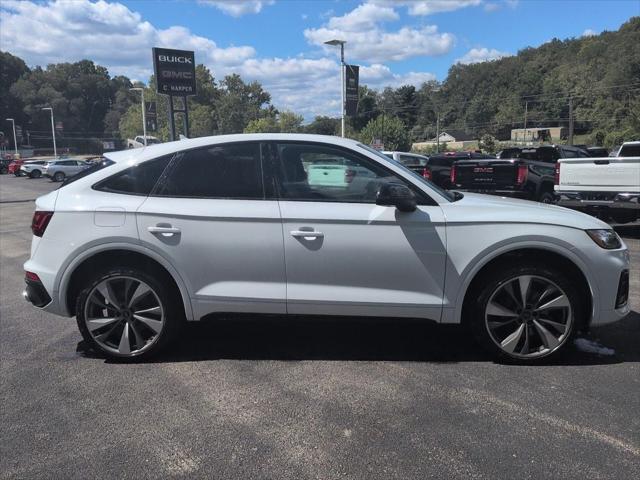 2024 Audi SQ5 Sportback Premium Plus TFSI quattro Tiptronic 2024 Audi SQ5 Sportback Premium Plus TFSI quattro Tiptronic