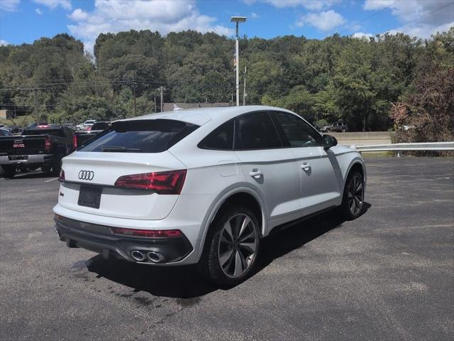 2024 Audi SQ5 Sportback Premium Plus TFSI quattro Tiptronic 2024 Audi SQ5 Sportback Premium Plus TFSI quattro Tiptronic