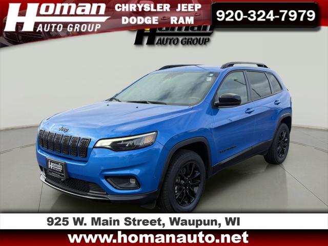 2023 Jeep Cherokee Altitude Lux 4x4 2023 Jeep Cherokee Altitude Lux 4x4