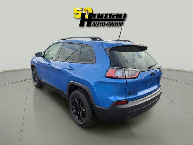 2023 Jeep Cherokee Altitude Lux 4x4 2023 Jeep Cherokee Altitude Lux 4x4