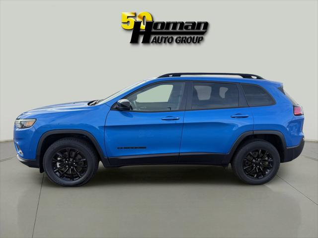 2023 Jeep Cherokee Altitude Lux 4x4 2023 Jeep Cherokee Altitude Lux 4x4