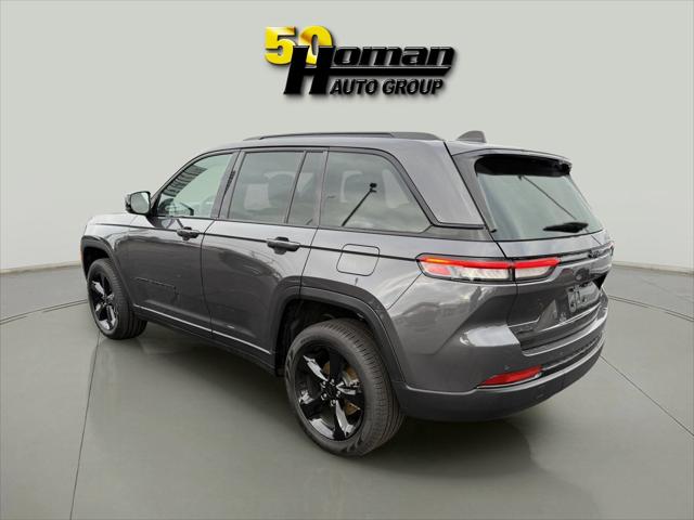 2024 Jeep Grand Cherokee Limited 4x4 2024 Jeep Grand Cherokee Limited 4x4