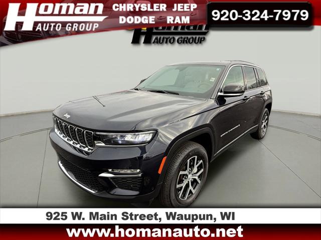 2024 Jeep Grand Cherokee Limited 4x4 2024 Jeep Grand Cherokee Limited 4x4