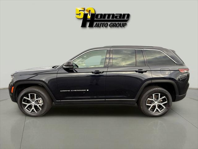 2024 Jeep Grand Cherokee Limited 4x4 2024 Jeep Grand Cherokee Limited 4x4