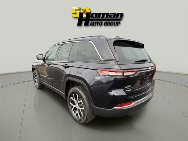 2024 Jeep Grand Cherokee Limited 4x4 2024 Jeep Grand Cherokee Limited 4x4