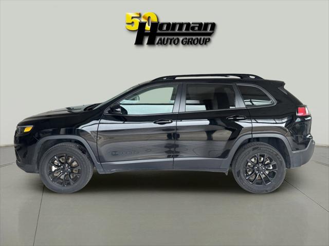 2023 Jeep Cherokee Altitude Lux 4x4 2023 Jeep Cherokee Altitude Lux 4x4