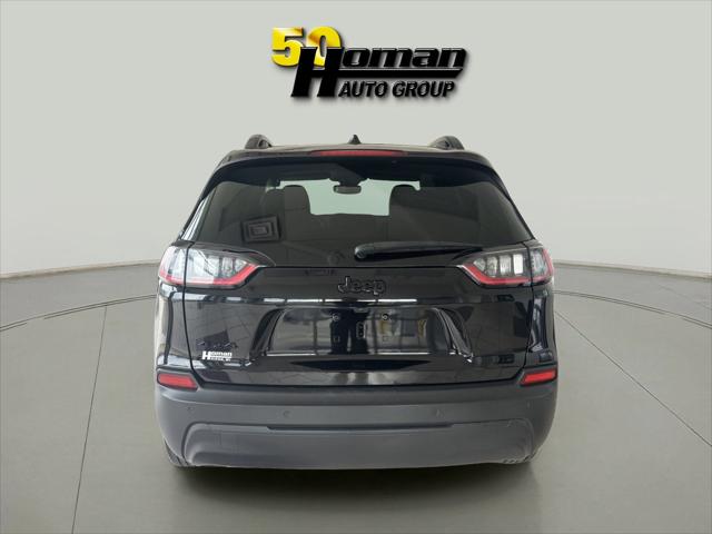 2023 Jeep Cherokee Altitude Lux 4x4