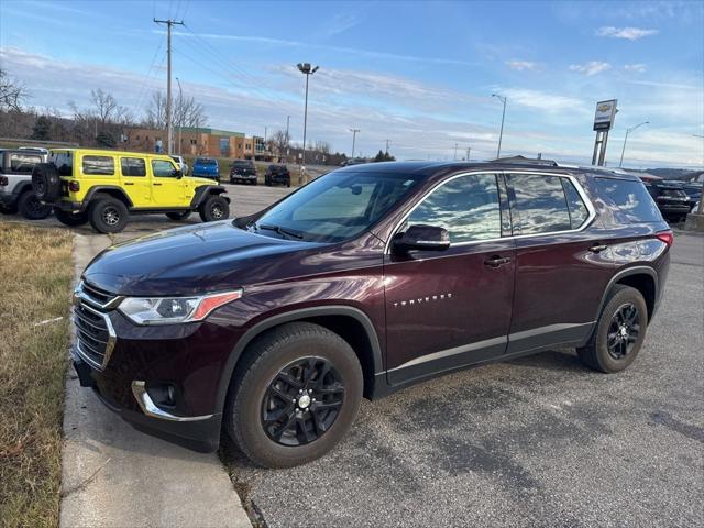 2018 Chevrolet Traverse 1LT