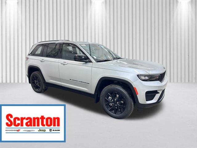 2025 Jeep Grand Cherokee GRAND CHEROKEE ALTITUDE X 4X4 2025 Jeep Grand Cherokee GRAND CHEROKEE ALTITUDE X 4X4