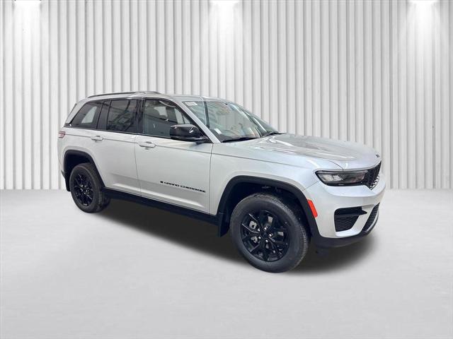 2025 Jeep Grand Cherokee GRAND CHEROKEE ALTITUDE X 4X4 2025 Jeep Grand Cherokee GRAND CHEROKEE ALTITUDE X 4X4