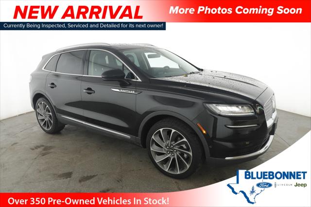 2023 Lincoln Nautilus Reserve 2023 Lincoln Nautilus Reserve