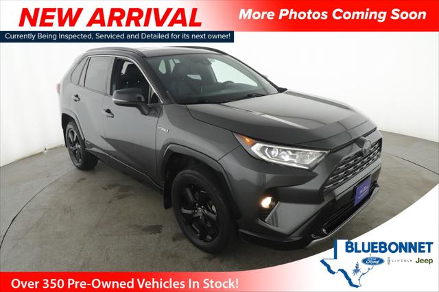 2020 Toyota RAV4 Hybrid XSE