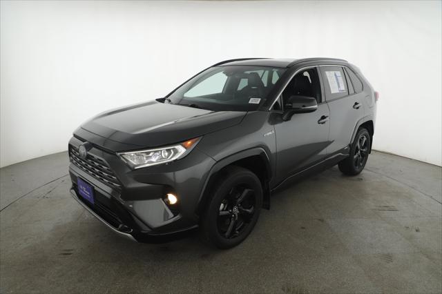 2020 Toyota RAV4 Hybrid XSE