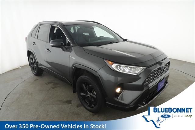 2020 Toyota RAV4 Hybrid XSE 2020 Toyota RAV4 Hybrid XSE